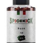 ورد مجفف 20 جرام من SPICEKICK – زهور ورد طبيعية مجففة عالية الجودة لإضفاء نكهة وعطر فريد على المشروبات، الحلويات، الشاي والأطباق المختلفة، خالية من المواد الحافظة