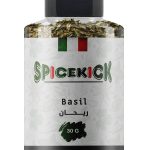 ريحان 30 جرام من SPICEKICK – أعشاب طبيعية مطحونة 100٪ لإضفاء نكهة عطرية ومنعشة على الأطباق، مثالي للبيتزا، الصلصات، الشوربات، الخضار والسلطات، خالٍ من المواد الحافظة
