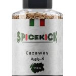 كراوية 110 جرام من SPICEKICK – بهارات طبيعية كاملة لإضافة نكهة مميزة للأطباق الشرقية، الخبز، اللحوم والشوربات، مثالية للطهي المنزلي والمطاعم وخالية من المواد الحافظة