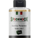 بودرة ثوم 150 جرام من (SPICEKICK) – توابل طبيعية بنكهة قوية وعطرية – مثالية للتتبيلات، الشوربات، الصلصات، المشويات، والمطبخ اليومي
