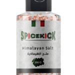 ملح الهيمالايا 280 جرام من SPICEKICK – ملح وردي طبيعي نقي 100٪ غني بالمعادن، مثالي للطهي اليومي، تتبيل الطعام وإضافة نكهة صحية ومتوازنة وخالٍ تمامًا من أي إضافات