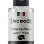 بيكربونات الصوديوم 260 جرام من SPICEKICK – مسحوق متعدد الاستخدامات لتنظيف فعال ونتائج ممتازة وللاستخدامات المنزلية والطهي والمخبوزات بأعلى جودة ونقاء