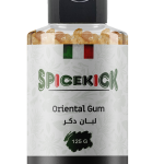 لبان دكر 125 جرام Laban Dakir من SPICEKICK – صمغ طبيعي 100٪ لإضافة نكهة عطرية مميزة، مثالي للمشروبات، الحلويات، الأطعمة الشرقية، خالٍ من المواد الحافظة