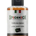 بهارات تشيلي مكس 100 جرام من (SPICEKICK) – توابل طبيعية 100% بنكهة حارة ومميزة – مثالية لتتبيل اللحوم، الدجاج، الصلصات، الأرز، والمقبلات