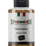 بهارات فرنسية 140 جرام من (SPICEKICK) – توابل طبيعية 100% لإضفاء نكهة فرنسية أصيلة على أطباقك – مثالية للدجاج، اللحوم، الصلصات، والخضار