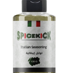 توابل إيطالية 130 جرام من SPICEKICK – خلطة أعشاب وتوابل طبيعية متوازنة تمنح أطباقك الإيطالية نكهة أصيلة وغنية، مثالية للبيتزا، الباستا، الصوصات والخالية من المواد الحافظة
