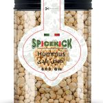 حمص بلدي طبيعي 600 جرام من SPICEKICK – حبوب منتقاة عالية الجودة، غني بالبروتين والألياف، مثالي للسلطات، الحمص، الوجبات الصحية والمغذية