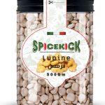 ترمس طبيعي 500 جرام من SPICEKICK – بذور صحية غنية بالبروتين والألياف، مثالي للوجبات الخفيفة والمقبلات والسناك اليومي بطعم شهي ومغذي