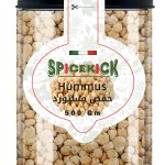 حمص مستورد طبيعي 500 جرام من SPICEKICK – حبوب مختارة بعناية عالية الجودة، غني بالبروتين والألياف، مثالي للسلطات، الحمص، والشوربات اليومية