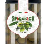 زيتون أخضر مخلى 400 جرام