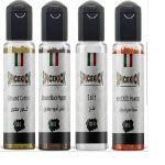 عرض السفرة (شطة حمراء 50 جرام + ملح ناعم 120 جرام + فلفل اسود 60 جرام + كمون 50 جرام)