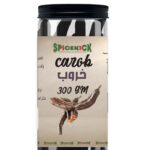 SpiceKick عيدان خروب 300 جرام – أعواد خروب طبيعية 100٪ لإضفاء نكهة حلوة وغنية على المشروبات والوصفات التقليدية، مثالية للشاي والعصائر والحلويات بسهولة