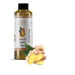 زيت الزنجبيل الطبيعي – 100 مل للعناية بالشعر وفروة الرأس