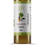 "زيت الزيتون البكر الفاخر – نقي 100% للعناية بالشعر والبشرة 100 مل"