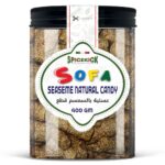 سوفا عسلية قطع بالسمسم 400 جرام