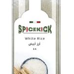 أرز أبيض 1 كجم – حبوب طويلة وطريّة لأشهى الأطباق اليومية