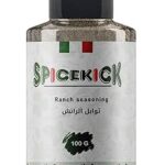 توابل الرانش 100 جرام من SPICEKICK – مزيج توابل أمريكي أصيل غني بالنكهة والعطرية لإضافة طعم رائع للدجاج، اللحوم، الخضروات، والسلطات