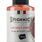 SpiceKick صوص الباربيكيو بودرة 100 جم – خلطة طبيعية مدخنة وخالية من المواد الحافظة – مثالي لتتبيل اللحوم والدجاج والبطاطس وإضفاء نكهة غنية