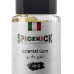 SpiceKick لبان دكر 65 جرام – طبيعي 100٪ بنقاء عالي، برائحة زكية وفوائد متعددة للصحة، مثالي للاستخدام في الطبخ، المشروبات والمأكولات العطرية.