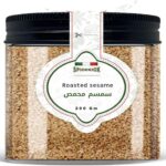 سمسم محمص 200 جرام من SPICEKICK – بذور سمسم مختارة ومحُمصة بعناية لإضافة نكهة غنية ومقرمشة للمعجنات والسلطات والحلويات والأكلات الشرقية والعالمية