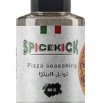 بهارات البيتزا العالمية 80 جرام من SPICEKICK – مزيج توابل عالمي غني بالنكهة والعطرية لإضافة طعم رائع للبيتزا، المعكرونة، الخضروات، والمقبلات