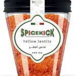 عدس أصفر 400 جرام