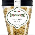 لب سوبر 200 جرام من SPICEKICK – لب مقرمش عالي الجودة بطعم طبيعي ولذيذ، مناسب للتسلية اليومية وتقديم الضيافة، مع قوام طازج ونكهة مميزة