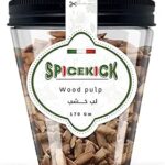 لب خشب 170 جرام من SPICEKICK – لب طبيعي عالي الجودة بقوام مقرمش ونكهة لذيذة، مثالي للتسلية اليومية والضيافة مع طعم غني يحافظ على نضارته وطراوته