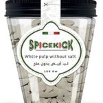 لب أبيض بدون ملح 185 جرام لب الأبيض الطبيعي من SPICEKICK بدون أي إضافات أو ملح
