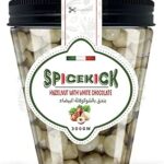 بندق مغطى بالشيكولاتة البيضاء 300 جرام