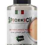 SpiceKick صوص البيج تايستي بودرة 100 جم – خليط بودرة احترافي لتحضير صوص البرجر الشهير بنكهات مدخنة وكريمية – مثالي للبرجر والبطاطس والدجاج