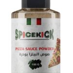 SpiceKick صوص البيتزا بودرة 100 جم – خليط توابل غني بالطماطم والأعشاب الإيطالية الأصلية – سهل وسريع التحضير ومثالي لتحضير صوص بيتزا لذيذ بنكهة فاخرة