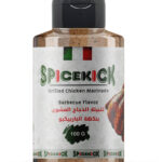 تتبيلة الفراخ المشوية بنكهة الباربيكيو من SPICEKICK 100 جرام هي مزيج طبيعي 100٪ من البهارات المختارة بعناية لإضفاء نكهة مدخنة وغنية على الفراخ