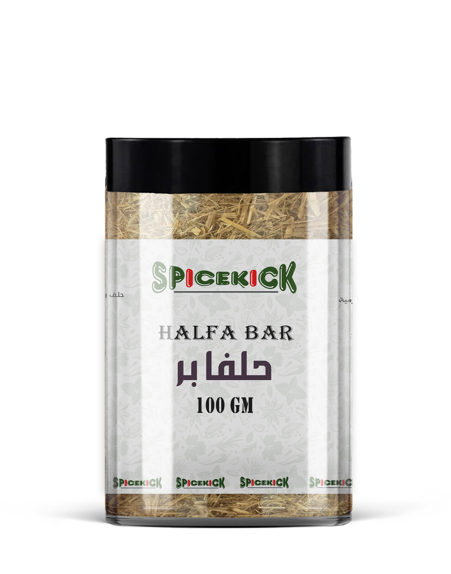 حلفا بر 100 جرام