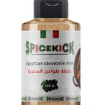 SpiceKick خلطة الطواجن المصرية 100 جرام – بهارات طبيعية 100٪ بمذاق أصيل لإعداد طواجن مصرية غنية ولذيذة، مثالية للطهي والتحضير المنزلي بسهولة ومذاق شهي