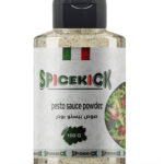 SpiceKick صوص البيستو 100 جم – نكهة إيطالية أصلية بمزيج ريحان وجبن وزيت غني – مثالي للمكرونة والدجاج والبيتزا ويضيف لمسة فاخرة للأطباق اليومية