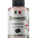Spicekick صوص السويت تشيلي 125 جم – نكهة آسيوية حلوة وحارة لمذاق متوازن ولذيذ – مثالي للمقبلات والدجاج والبطاطس والأكلات السريعة