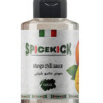 SpiceKick صوص مانجو تشيلي 125 جم – صوص حلو وحار بنكهات مانجو طبيعية – مثالي للدجاج والمأكولات البحرية والمقبلات لإضافة طعم استوائي مميز