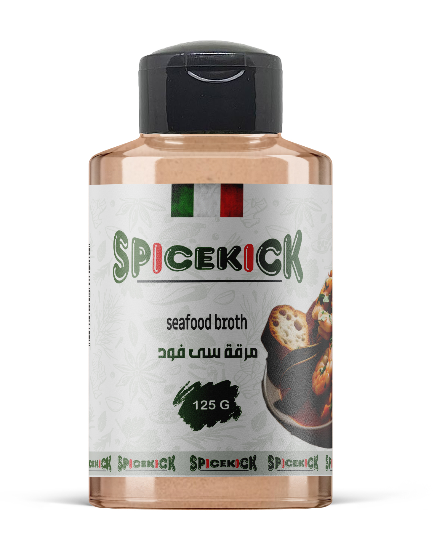 مرقة سى فود 125 جرام