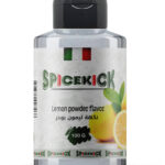 SpiceKick نكهة الليمون 100 جرام – بودرة ليمون طبيعية مركزة تمنح أطباقك ومخبوزاتك ومشروباتك نكهة حمضية منعشة وغنية بطعم الليمون الأصلي لكل استخداماتك اليومية