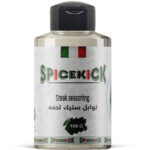 SPICEKICK توابل ستيك لحمة، خلطة بهارات للستيك واللحوم المشوية، تتبيلة شواء وطهي بطعم غني، 100 جرام