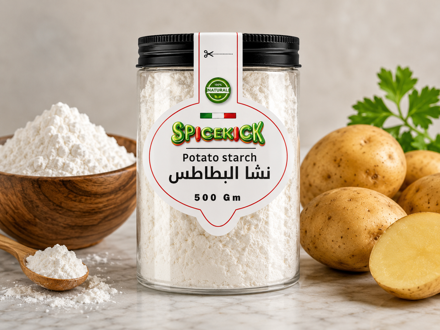 726529029222 نشا البطاطس 500 جرام - الصورة 1