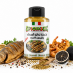 خلطة توابل اللسمك المقلي بالليمون الاسود 100 جرام