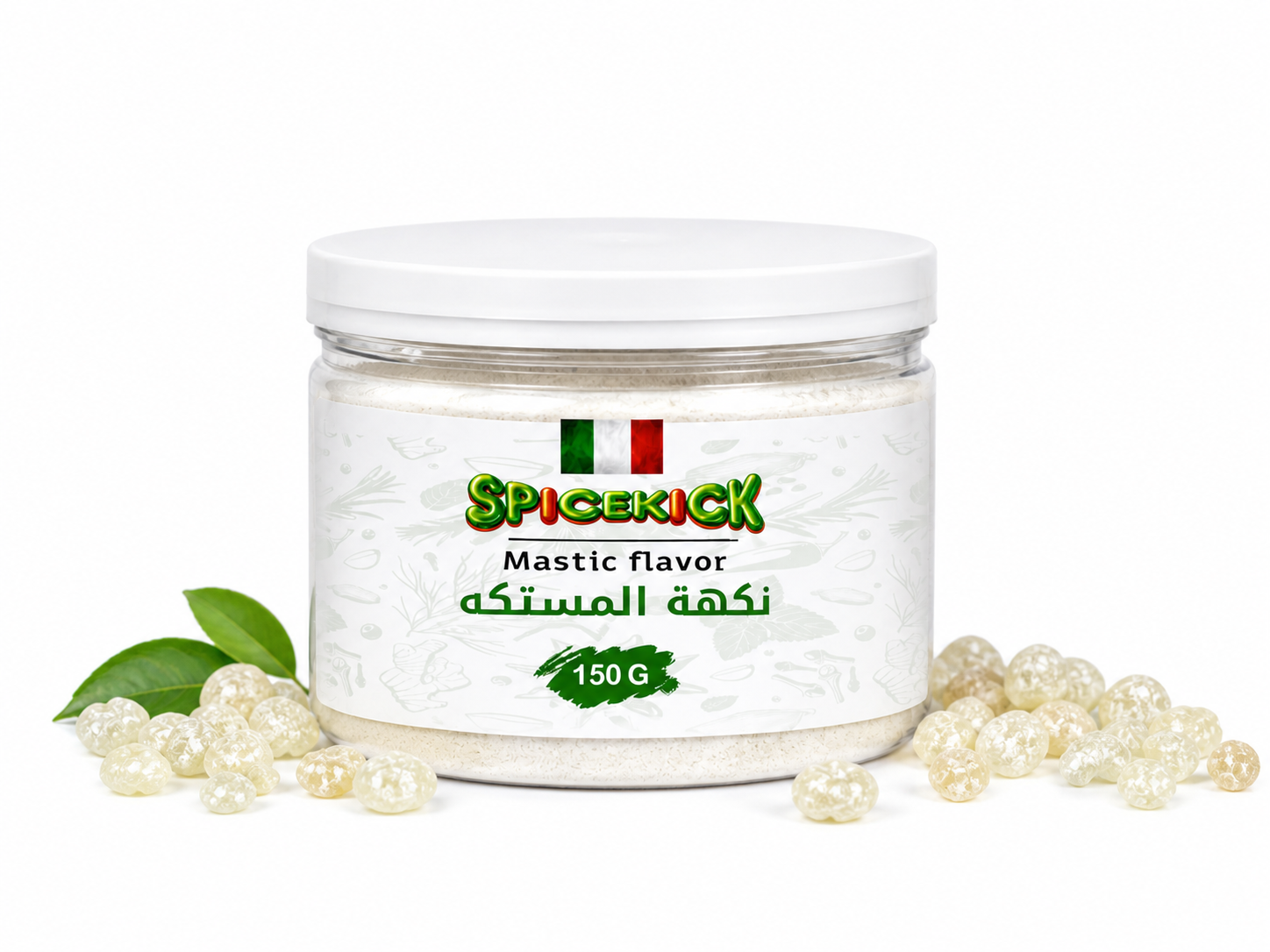 db67d007-e6b9-4042-b037-a9ba499a475b نكهة المستكة سبايس كيك 150 جم بودرة - الصورة 1