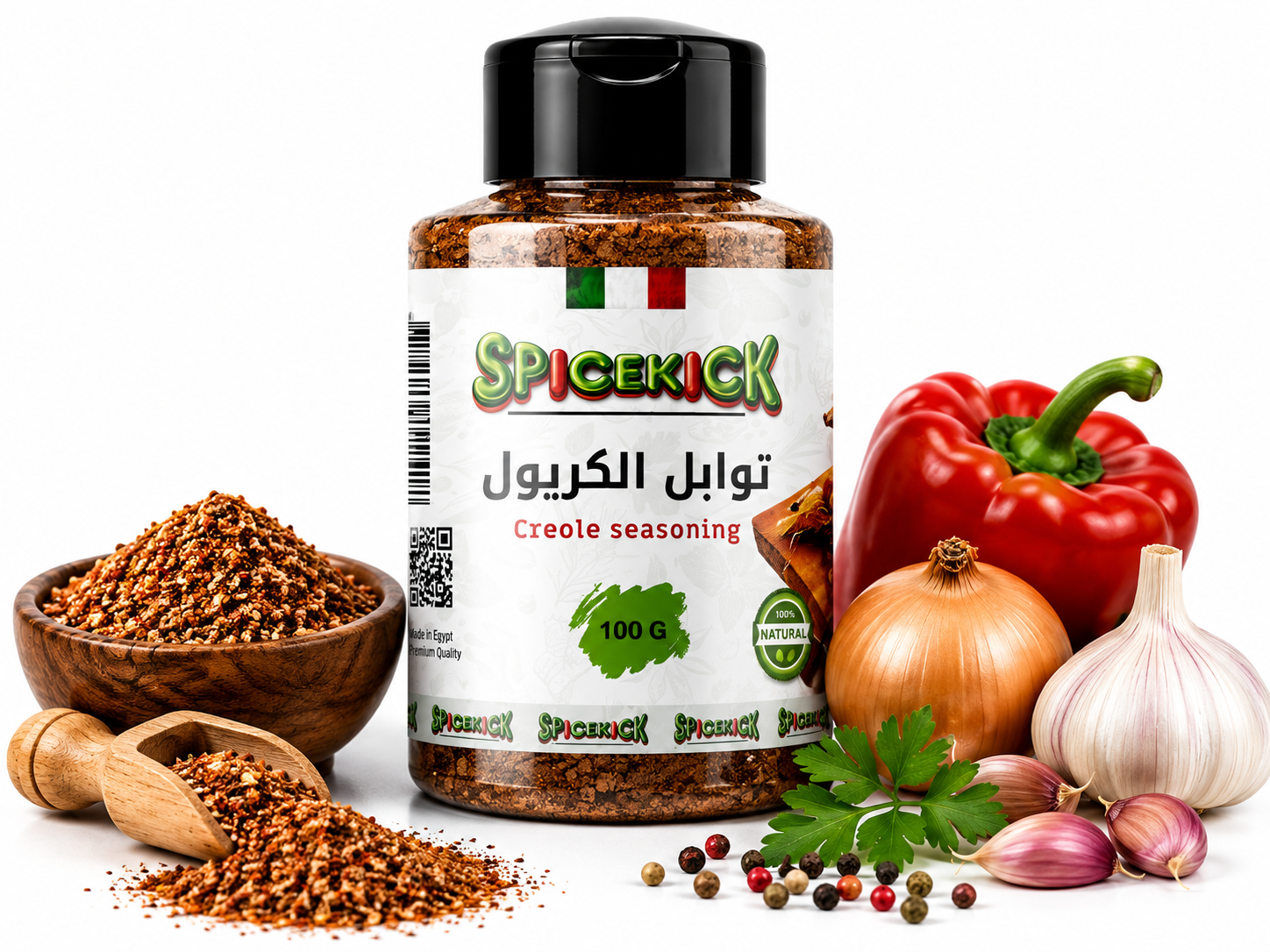 الكريول توابل الكريول العالمية 100 جرام - الصورة 1