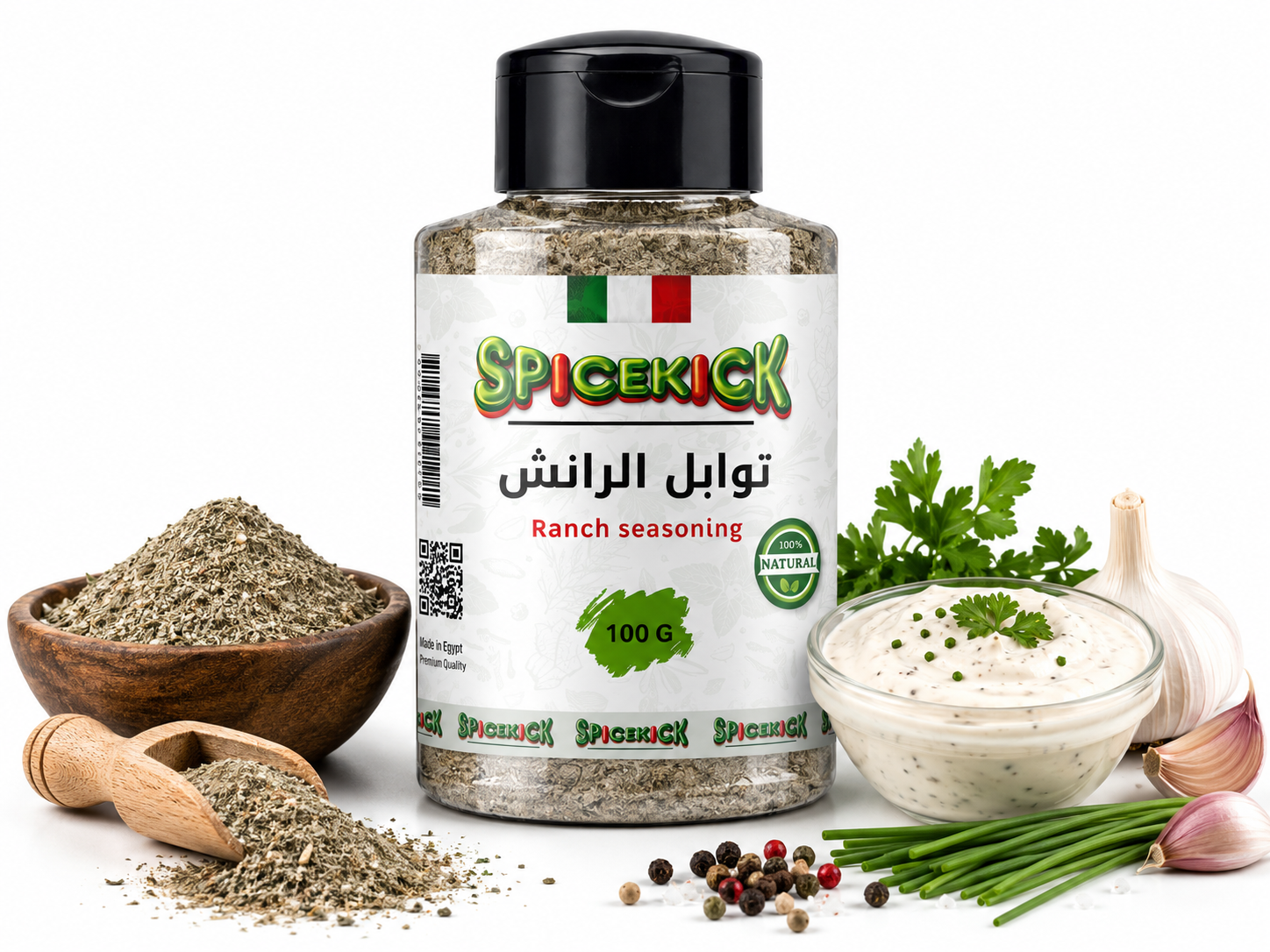 توابل الرانش توابل الرانش 100 جرام - الصورة 1
