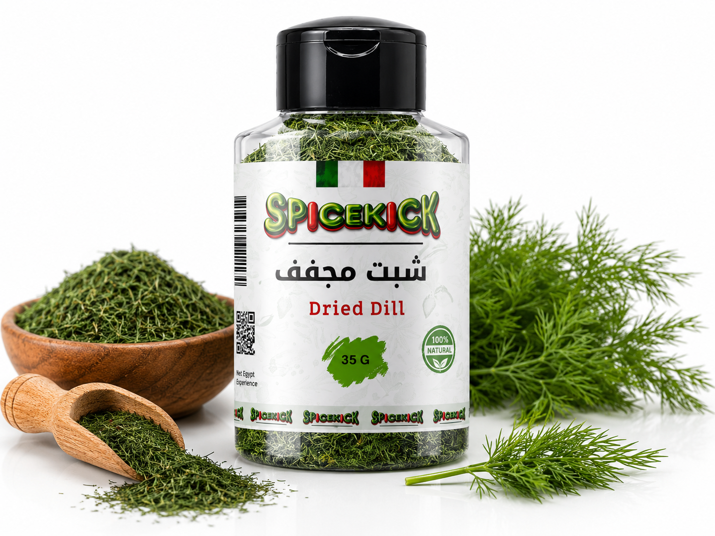 شبت مجفف شبت مجفف 35 جرام - الصورة 1