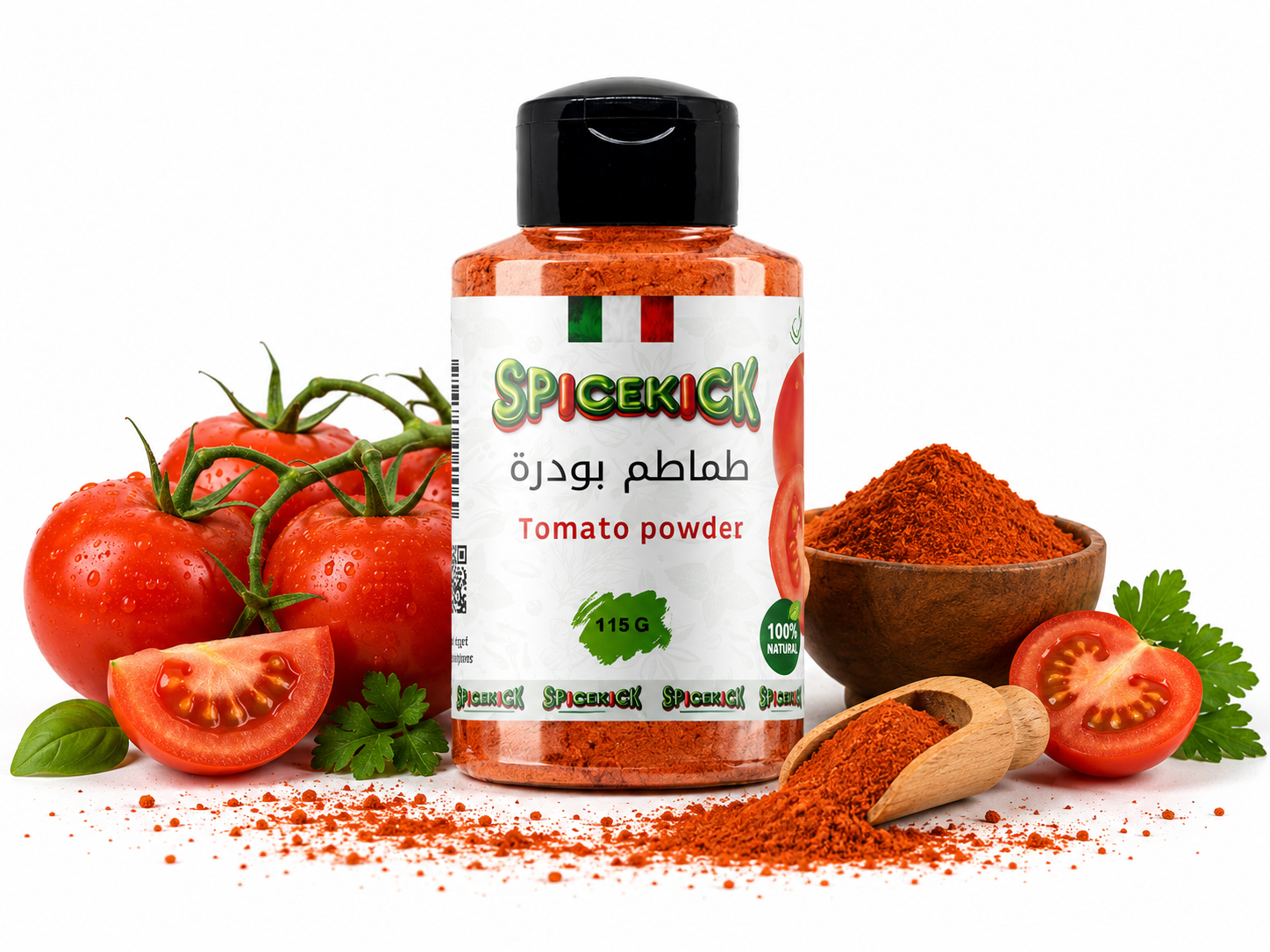 طماطم بودرة طماطم بودرة 115 جرام - الصورة 1