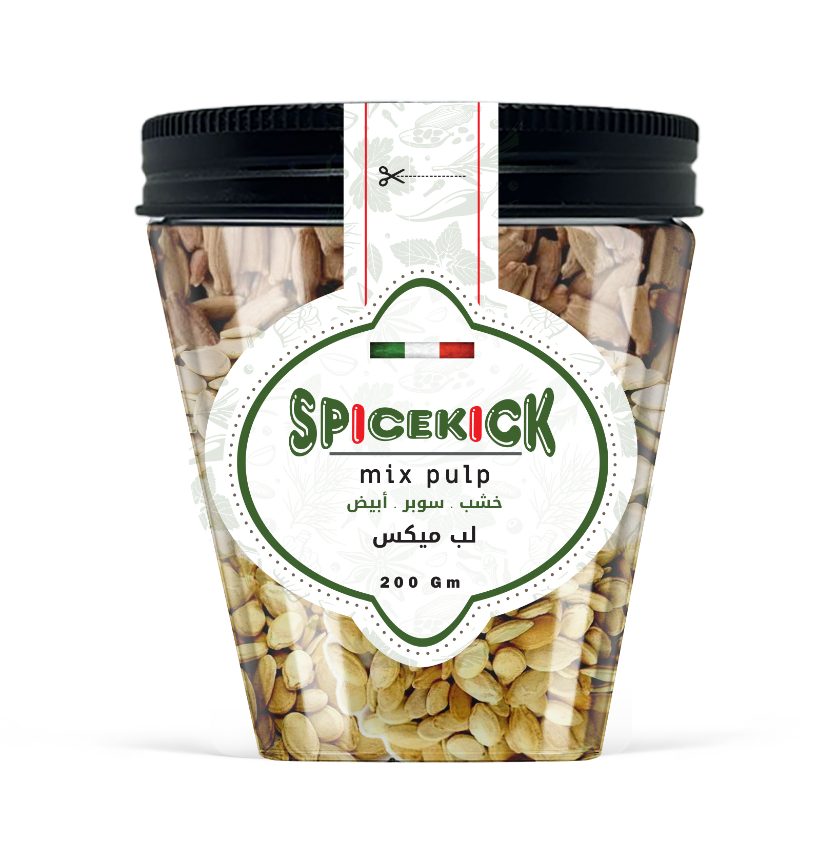لب ميكس 200 جرام لب ميكس 200 جرام - الصورة 1