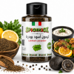 ليمون أسود بودرة فاخر بوزن 100 جرام،